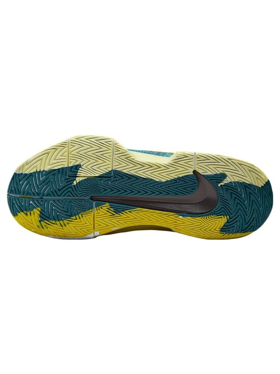 Nike GP Challenge Pro Size 6.5 Men Court Tennis Shoes Volt Green HF1161-300 NEW